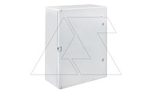 Щит навесной с монт. панелью, 600X400X200мм (ВхШхГ), дверь глухая поликарб., IP65, поликарбонат | код 001-046-406020-00-17 | Mutlusan