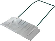 Движок для уборки снега формованный алюминиевый, толщина полотна 1,5 мм, 750х420х1250 мм | код 68134 | FIT