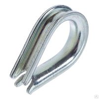 Коуш 6мм (100шт/уп) Промрукав | код PR08.3897 | ПРОМРУКАВ