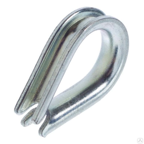 Коуш 6мм (100шт/уп) Промрукав | код PR08.3897 | ПРОМРУКАВ