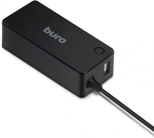 Блок питания Buro BUM-0061A40 автоматический 40W 12V-20V 8-connectors 3.2A 1xUSB 1A от бытовой электросети LED индикатор | код 945334 | BURO