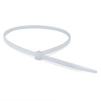 Хомут P6.6 стандартный, белый 3,6x200 | код. 25214SR | DKC