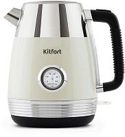 Чайник электрический Kitfort КТ-633-3 1.7л. 2150Вт бежевый (корпус: пластик) | код 1091753 | KITFORT