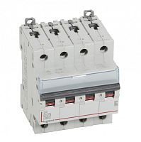 Выключатель автоматический четырехполюсный DX3 6000 25А D 10кА | код. 408149 |  Legrand 