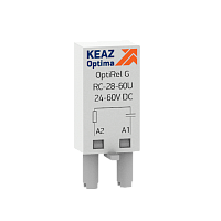 Дополнительный модуль для реле OptiRel G RC-28-60U | код 281179 | КЭАЗ
