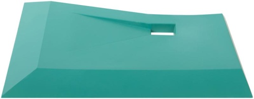 Шпатель, мягкий ПВХ пластик, две рабочие кромки 80 мм / 140 мм | код 6891 | FIT фото 5