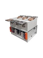 Контактор вакуумный КВТ-1 14-10/2500-3 У3 трехполюсный 2500А 220В AC/DC 4з+3р нереверсивный без реле IP00 Электротехник ET336978