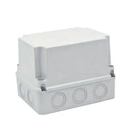 Корпус распаячной коробки 250x200x160мм, перфориванные стенки, пластик | код CP1263 | CETINKAYA PANO