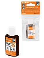 Флюс активный ФТКА, для пайки алюминия, 30 мл, дозатор, инд. упаковка, серия Алмаз TDM | код SQ1025-1504 | TDM