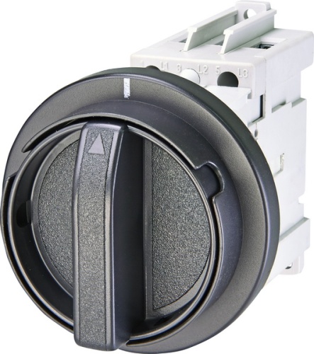 Разъединитель нагрузки (серо-черный) LAS 63D 3р 1-0 63A | код 004661204 | ETI