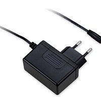 Источник питания AC-DC адаптер, 60Вт, вход 90…264В AC/127…370В DC, выход 12В/5A, изоляция 4242В DC, размеры 75.5x32x47.5мм, -20…+70С, тип штекера P1J, двухштырьковая евровилка | код SGAS60E12-P1J | MeanWell