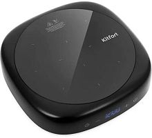 Плита Индукционная Kitfort кт-137 черный стеклокерамика (настольная) | код 1612454 | KITFORT