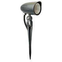 Светильник светодиодный тротуарный на колышке 85-265В 7Вт зел. IP65 SP2713 FERON 51765