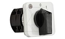 Переключатель BS 16 04 U, 4P, 20A, тип 0<1, 4NO на 1, на дверь, фронт IP40 | код EAC610584 | Rade Koncar