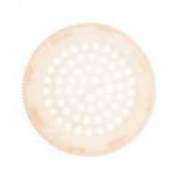 Лампа светодиодная, матовая. Теплый (3000K). LED-GX53-16W/WW/GX53/FR PLZ01WH | код LEDGX5316WWWGX53FRPLZ01WH | Uniel