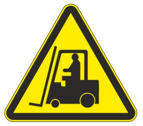 Знак W 07 Внимание. Автопогрузчик 200х200 мм, пленка самоклеящаяся ГОСТ Р 12.4.026-2015 EKF | код an-w-07 | EKF Знак W 07 Внимание. Автопогрузчик 200х200 мм, пленка самоклеящаяся ГОСТ Р 12.4.026-2015 EKF | код an-w-07 | EKF