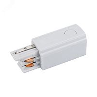 Коннектор питания LGD-4TR-CON-POWER-L-WH (C) (ARL, IP20 Пластик, 3 года) | код 24714 | Arlight