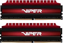 Память DDR4 2x8GB 3600MHz Patriot PV416G360C8K Viper 4 RTL PC4-28800 CL18 DIMM 288-pin 1.35В с радиатором Ret | код 1937863 | PATRIOT