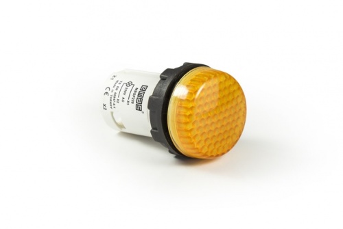 Светосигнальная арматура моноблочная 220V AC, желтая MBSP220S | код MBSP220S | EMAS Светосигнальная арматура моноблочная 220V AC, желтая MBSP220S | код MBSP220S | EMAS