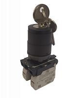 Переключатель Briswik КПЕ 4603 -К черный IP65 УХЛ2 10А 0но+3нз | код AB-TG-5Ai-0134 | Briswik