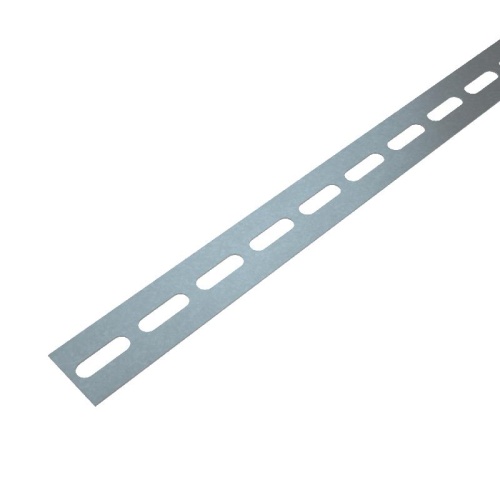 Полоса перфорированная 40мм L2000 сталь 1.5мм PP40-1.5-2000 КМ LO16290