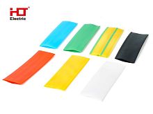 Термоусаживаемая трубка ТУТ 30/15 набор:7 цветов по 3шт. 100мм. HLT | код 084-15-158| HLT