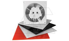 Вентилятор dRim TS, O100мм, таймер отключения, вал на подшипниках, 230В, 8Вт, 93м?/ч | код 01-062 | airRoxy