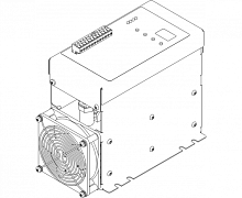 Тиристорный регулятор ТРМ-1М-80-RS485, модифицированная модель, + интерфейс RS485 (протокол Modbus) (1 шт.) МЕАНДР | код 4640016936274 | МЕАНДР