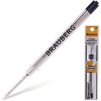 Стержень шариковый BRAUBERG, тип PARKER, металлический, 98 мм, линия письма 0,5 мм, подвес, черный, 170200 | код 170200 | BRAUBERG