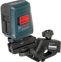 Нивелир лазерн. Bosch GLL 2 + MM2 2кл.лаз. 635нм цв.луч. красный 2луч. (0601063A01) | код 2031600 | BOSCH